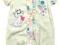 DISNEY RAMPERS BODY kotek lato w POLSCE 3-6m 68cm