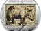 5$ 2013 Cook Islands - Albrecht Durer - Nosorozec