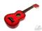 Ukulele MAKALA Dolphin by KALA Soprano (Red Burst)