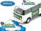 1972 VOLKSWAGEN BUS T2 POLIZEI SKALA 1:34-39 WELLY