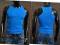 T shirt Bokserka Wipeout Athletic Slim blue XXL