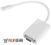 Adapter Mini DisplayPort Thunderbolt do VGA DP Mac