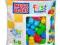 Klocki Mega Bloks MAXI w torbie 60 el 08416U