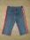 JEANSY RYBACZKI 3/4 SPODENKI SUPER NA LATO 140/146