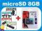 Karta KINGSTON MICRO SD 8GB DO MINI KAMER OD SS FV