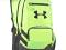 Plecak Under Armour Hustle Back Pack zielony