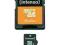 Karta pamięci microSDHC Intenso, 16 GB, adapter SD