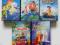 5 WSPANIAŁYCH ANIMACJ Walt 'a DISNEY 'a - VHS