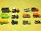 zestaw ciągniczków i samochodów 1