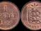 Guernsey, 1 Double 1893