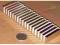 MAGNES NEODYMOWY 45x15x6 na magnetyzer 50szt. !!!