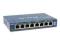 ProSafe switch L2 8x1GB JUMBO Desktop/Wall Metal