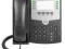 CISCO Telefon IP 8 line PoE plus PC Port SPA501G