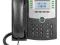 CISCO Telefon IP 8-line PoE PCPort Displ SPA508G