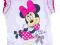 DISNEY MINNIE ŚLICZNA TUNIKA BROKAT NOWA 122-128