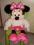 Myszka Minnie pieczątka Disney duża 70 cm śliczna