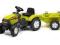 FALK traktor na pedały FARM MASTER 963A