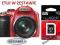 APARAT FUJI SL240 RED 24x_TORBA_16GB_JAROCIN