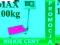 W14 WAGA ELEKTRONICZNA MAGAZYNOWA MAX 100kg WAGI