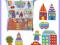 PIANKOWE PUZZLE do wanny MIASTO auta AlexToys 3+