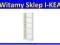 IKEA regał szafka półka GERSBY 60x24x180 cm SKLEP