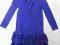 CHAPS- fioletowa sukienka USA 6l, 116cm
