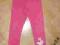 Różowe getry Lupilu roz.98/104
