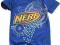 152 Bluzka NERF T-shirt granat A674