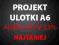 INDYWIDUALNY PROJEKT ULOTKI A6 A5 DL ULOTKA fVAT