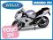 MOTOR - Triumph Daytona 600 - 1:18 Welly -