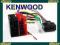 ZŁĄCZE ISO ADAPTER Kenwood KRC - 256 KDC KMD PS/R