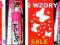 Temporary TATTOO SPRAY 2 WZOR RÓŻ TATUAŻ SZABLON %
