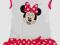 Tunika Sukienka Myszka Minnie rozmiar 116/122 6/7