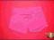 6325-11 ...YD... ROZOWE SZORTY SWEET PINK r.146