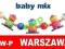 Grzechotka do wózka Baby Mix - MISIE W CZAPKACH