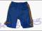 ADIDAS  niebieskie spodenki  140 cm