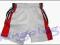 ADIDAS  białe spodenki  140 cm