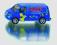 Siku 1338 VW Transporter HARIBO