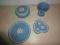 KOMPLET PORCELANY KOSTNA  WEDGWOOD ZESTAW