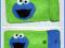 etui na telefon z filcu - COOKIE MONSTER