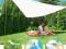 ŻAGIEL PRZECIWSŁONECZNY PARASOL OSŁONA 3,6x3,6x3,6