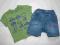 CHEROKEE_ GEORGE _komplecik na lato_ 0-2 m _ 56/60