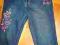 Śliczne rybaczki jeans/lato,r-12 lat-140/146 cm