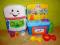 DWUJĘZYCZNA KUCHNIA FISHER PRICE POL ANG LODÓWKA
