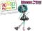 MONSTER HIGH Strach Kamera Akcja HONEY SWAMP BLX19