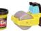 PlayDoh Wesołe Pojazdy Budowlane,49492/49576