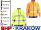 BLUZA POLAROWA POLAR FLUO PASY ODBLASK 2kolory XL