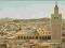 pocztówka TUNIS Panorama miasta z lotu ptaka