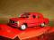 PRL DUŻY FIAT FSO 125p CZERWONY  WELLY 1:34