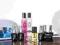 ZESTAW MANICURE HYBRYDOWY 4x 15ml LAKIER UV LAMPA